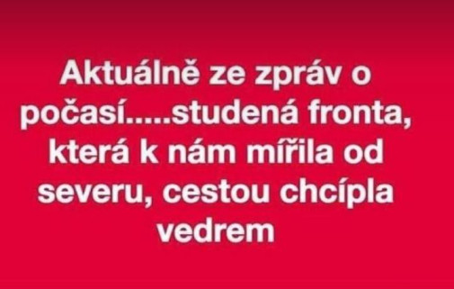 Počasie bude